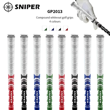 

Multi compound hybrid whiteout golf grips 10pcs/lot 4 colours in stock