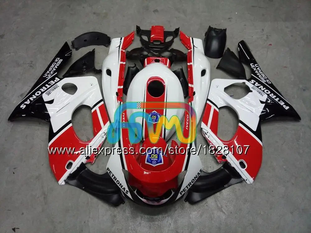 No. 34 Синий Пламя Thundercat для YAMAHA YZF600R 96 02 03 04 2005 2006 2007 73BS. 142 YZF 600R YZF-600R 2002 2003 2004 05 06 07 обтекатель - Цвет: No. 34