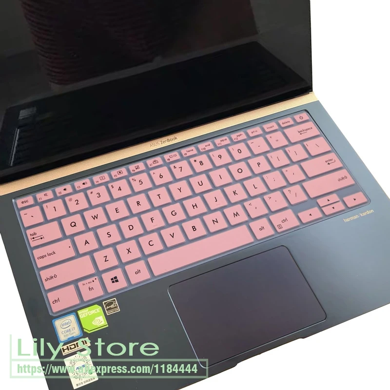 Защитная крышка для клавиатуры ноутбука ASUS zenbook 14 UX431FA UX431FN UX431F UX431FL UX431 FA FN FL UX 431 14 дюймов