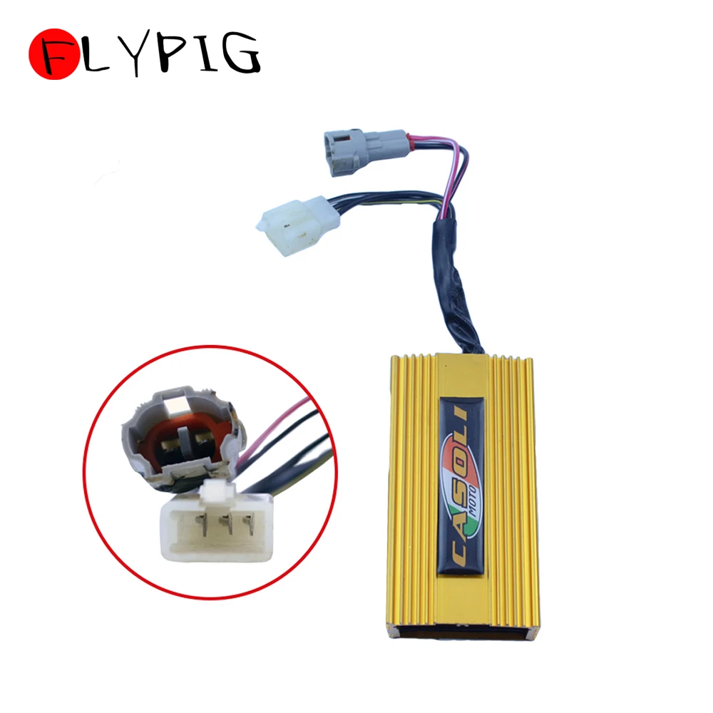 FLYPIG High Performance Racing CDI Control Unit for YAMAHA PW50 PW 50 Dirt Pit Motor Mini Bike Motorcycle Part D30 | Автомобили и