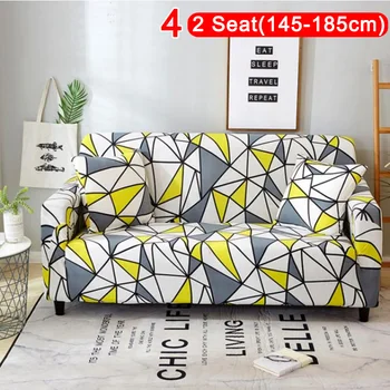 

Elastic Stretch 1/2/3/4 Sofa Cover Couch Protector Wrap Slipcover Soft Simple for Home funda sofa 1 plaza coprisedia H99F