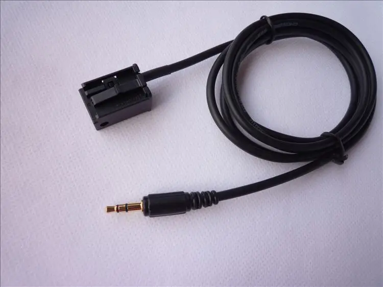 Aux входной кабель вспомогательный линейный свинцовый MP3 адаптер для Vauxhall Opel CD30 CD70