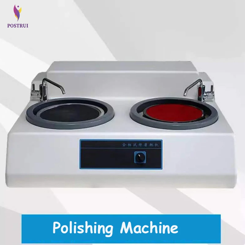 

Metallographic sample grinding and polishing machine MP-2 desktop double-disc small DIY polishing machine pre-mill 220V