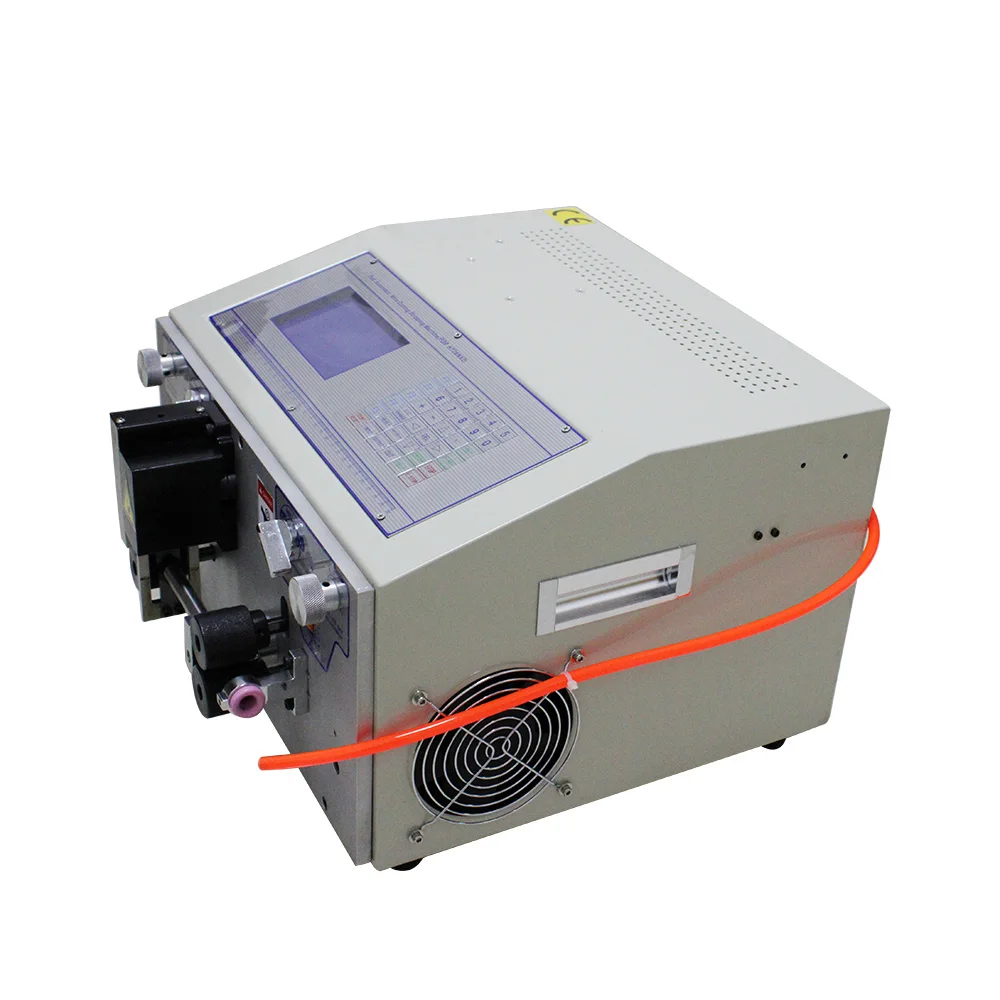  SWT508-BHT Computer Flat sheath line wire cut Cutting Stripping Peeling Machine
