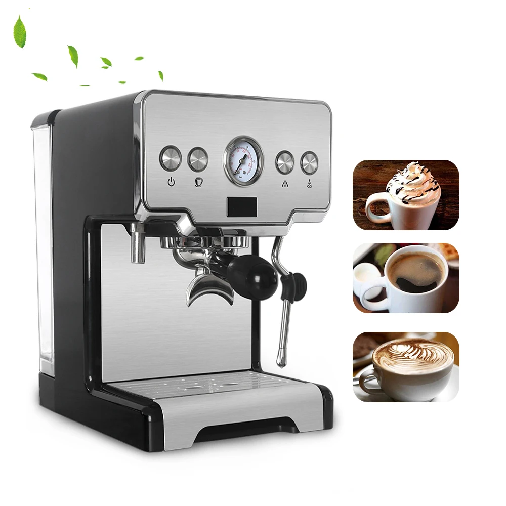 IT-CM750 Máquina Multifuncional Para Hacer Espresso Cafeteras Eléctricas  Semiautomáticas Italianas