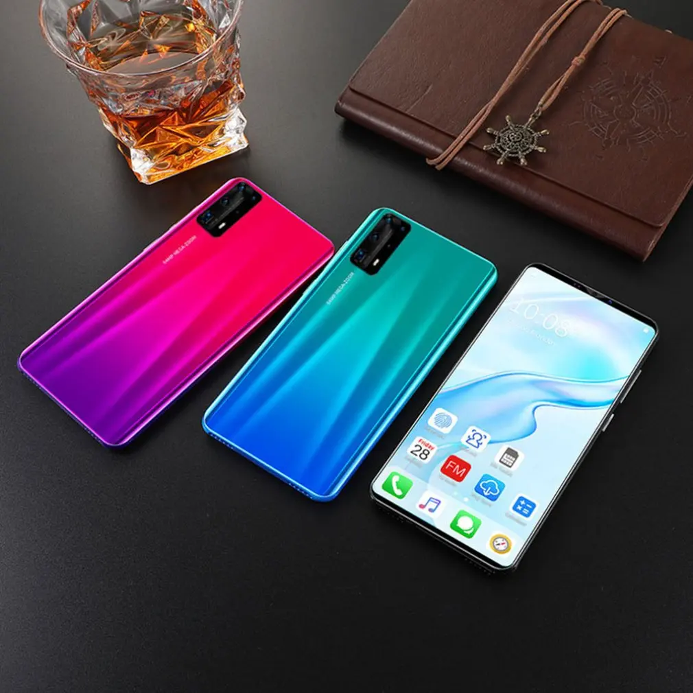 Dual-Core P40 Pro Smartphone 5.8 Inch Screen