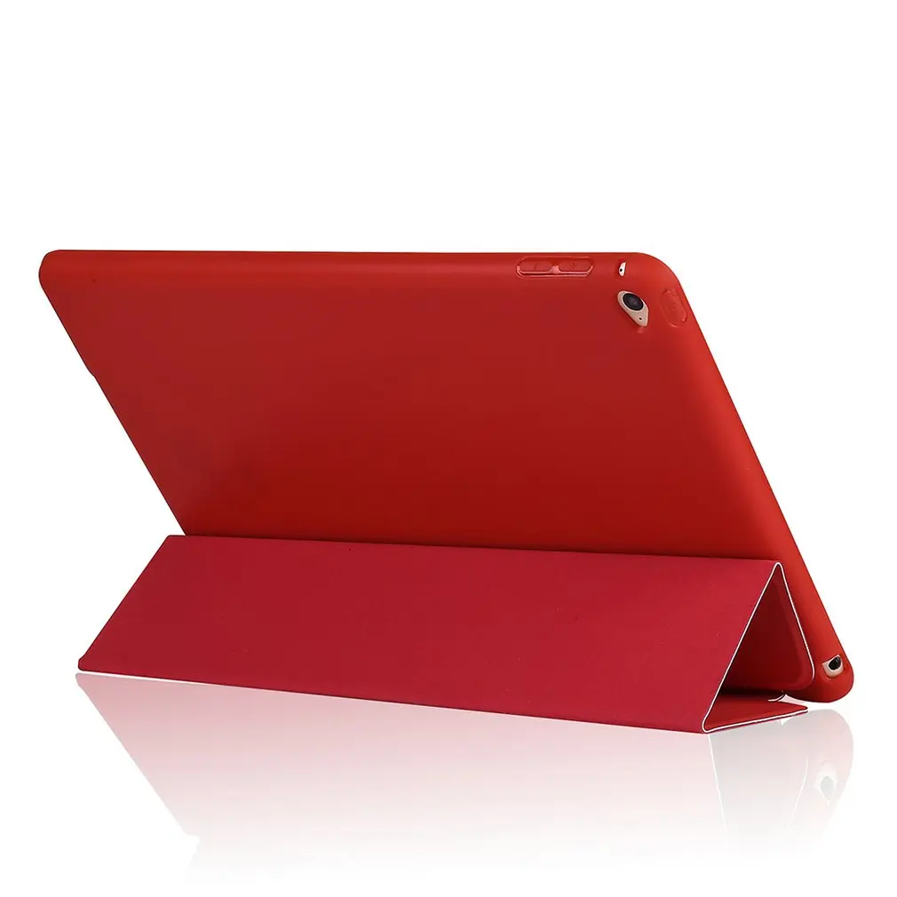 Для Ipad 9,7/Air1/Air2 универсальный чехол Tri-Fold силиконовый чехол для планшета Macbook Все включено чехол для планшета анти-осень