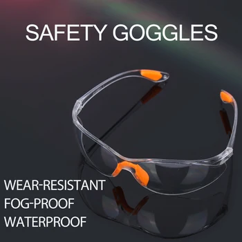 

Protective Glasses Transparent Anti-fog Anti-spittle Safety Goggles Eyes Mask Fully Enclosed Anti-foaming Working Safety Glasses