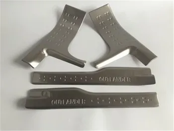 

Car Styling stainless steel External door sill Internal Scuff Plate For Mitsubishi Outlander Samurai 2013- 2020