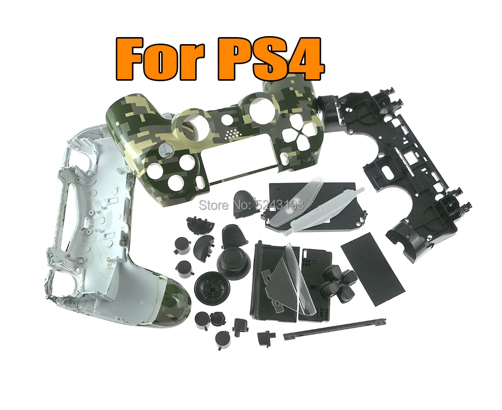 1 компл./шт. JDS 001 чехол Защитный для кожи защитный Playstation 4 PS4 DualShock контроллер