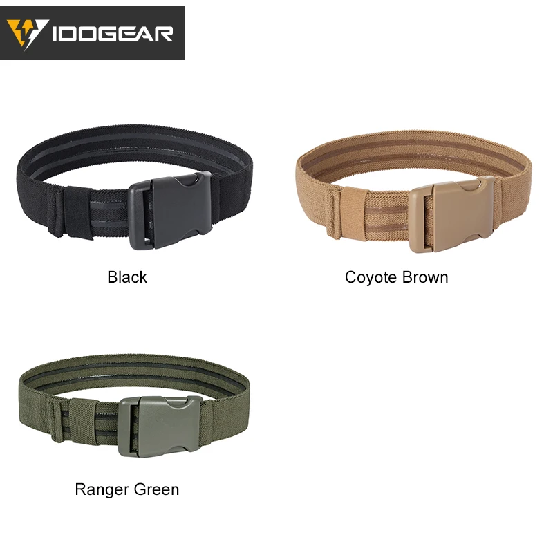 IDOGEAR Tactical Thigh Strap Elastic Band Strap for Thigh Holster Leg  Hanger