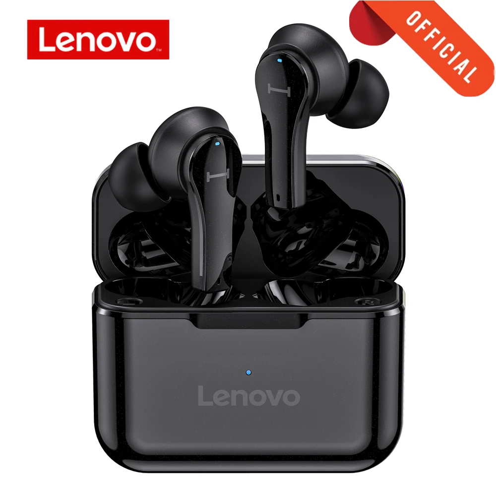 Original Lenovo QT82 Ture Drahtlose Ohrhörer Touch Control Bluetooth Kopfhörer Stereo HD Reden Mit Mic drahtlose kopfhörer QT82