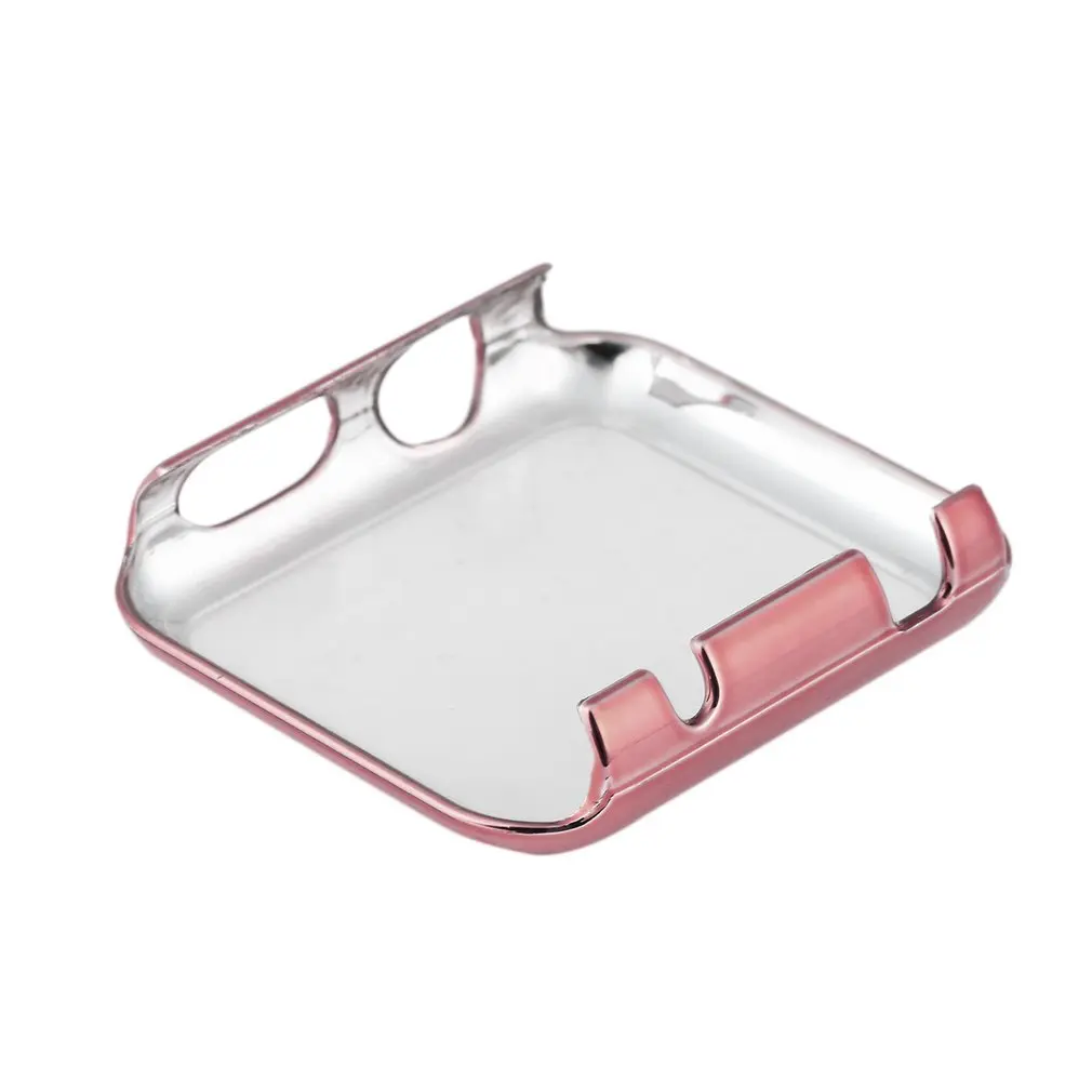 38mm/42mm Clear Ultra Thin Hard PC Plastic Transparent protective shell Case Cover for Apple Watch Series 1