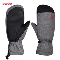Winter Warm Ski Gloves Men Women Snowboard Gloves Snowmobile Waterproof Windproof Mittens Snow Glove Thermal Gloves