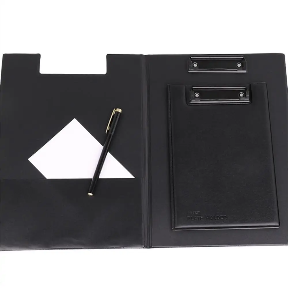А4 А5 Подпись папка доска Кожаная подставка для письма отель конференции Padfolio