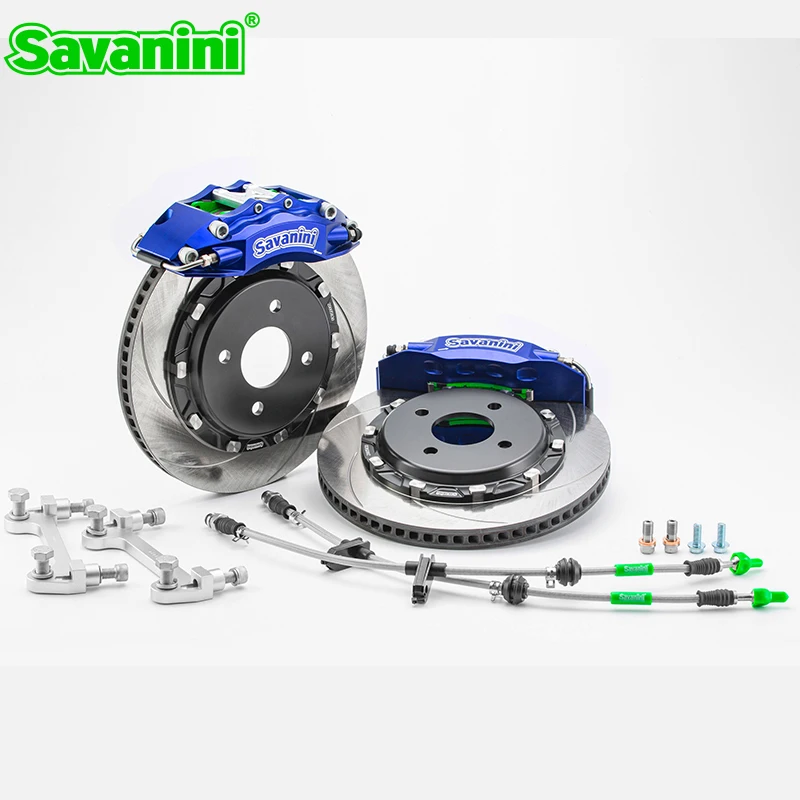 Рисунок 2 - Большие тормозные диски SAVANINI
