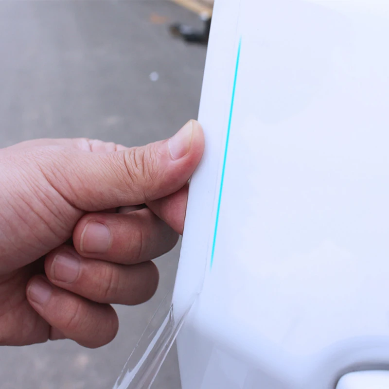Универсальная защитная наклейка формовочная лента мягкая отделка бампер полоса DIY дверной порог протектор края защита наклейки для автомобиля Стайлинг