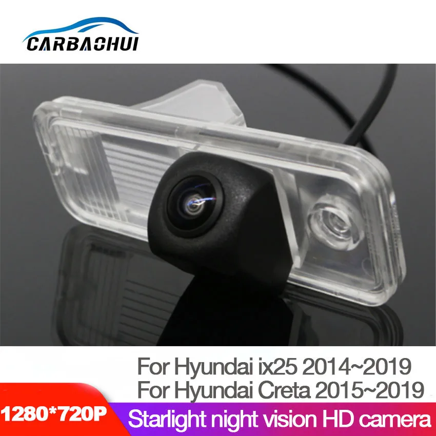 

Car Rear View Back Up Reverse Parking Camera For Hyundai Creta 2015~2019 CCD HD Night Vision Waterproof CAMERA