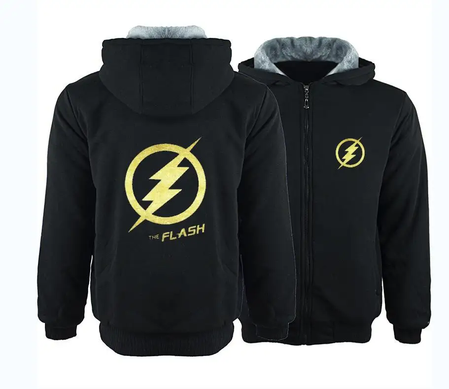 The Flash Off White Hoodies Men Women Sweatshirt Zipper Hoodie Children Tops Streetwear Hoody