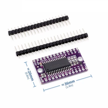 

HT16K33 LED Dot Matrix Drive Control Module Digital Tube Driver
