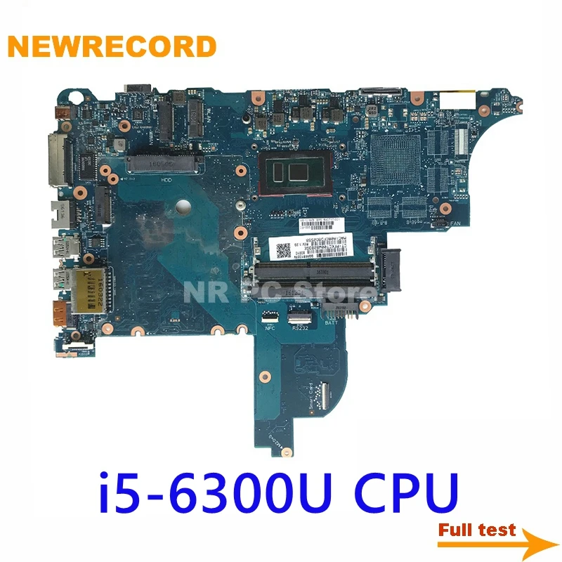 NEWRECORD 6050A2723701-MB-A02 для HP Probook 640 G2 650 Материнская плата ноутбука 840717-001 840717-601 i5-6300U