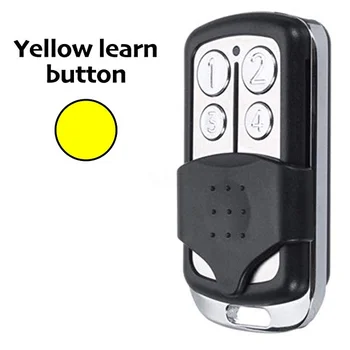 

Security+ 2.0 myQ 950ESTD Yellow Learn Button 891LM Garage Door Remote Transmitter