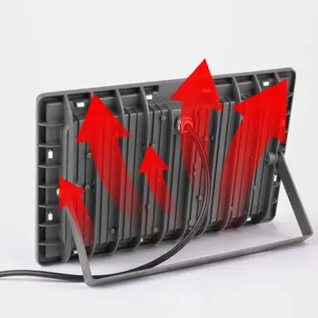 

220V LED Spotlight Outdoor Lighting Projector Reflector Wall Lamp 10W 20W 30W 50W 100W LED Flood Light for Garden Square