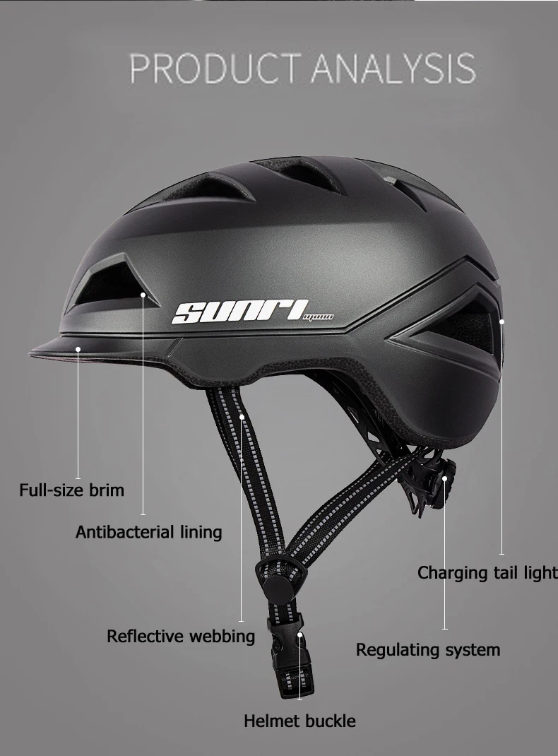 Casque Aéré 18 Ventilations Casque VTT Adulte Avec Visière - Taille Réglable 58-62cm, 18 Aérations, Léger Et Résistant Casque Cyclisme Homme