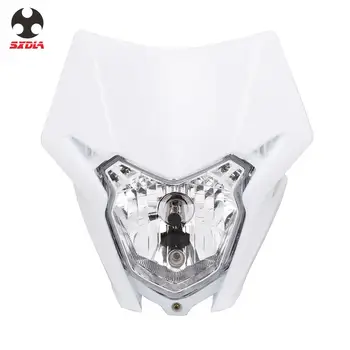 

Plastic Sport Motorcycle Headlight Fairing Dirt Bike Head Light Lamp Motocross For Honda CRF150L CRF 150L 2016 2017 2018 2019