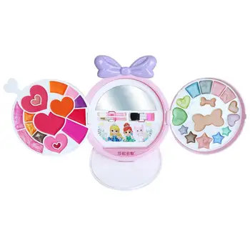 

Girls Makeup Set Princess Cosmetics Make Up Set For Kids Pretend Play Make Up Toys for Children Kids Princess Dress Up Princess