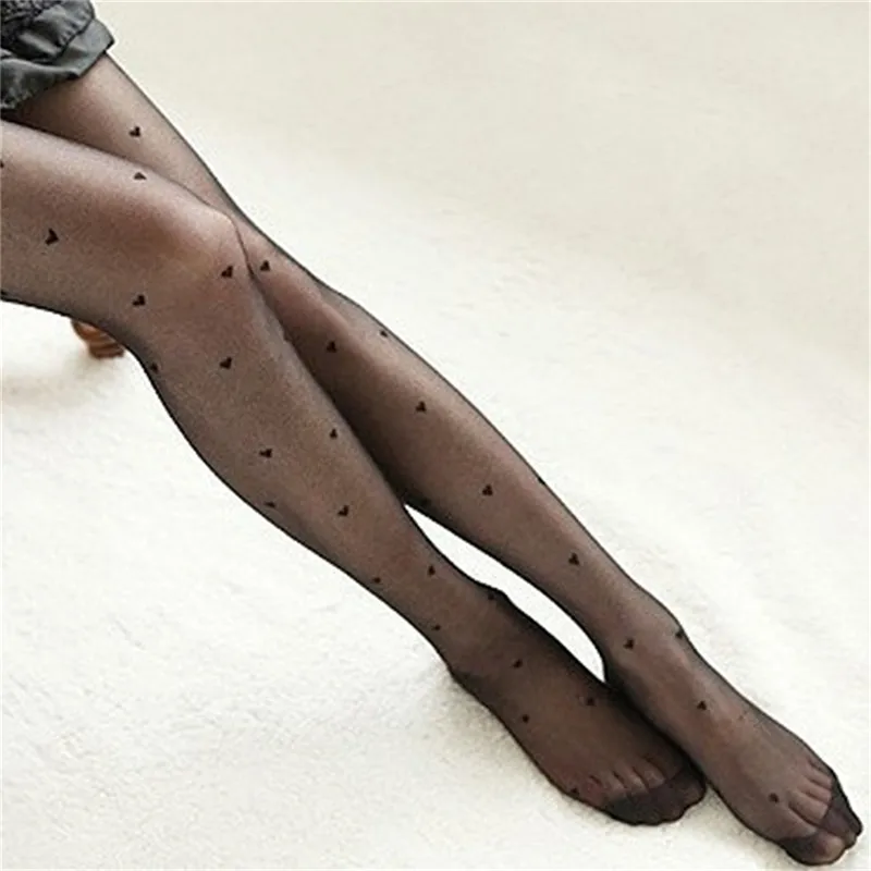Женские сексуальные колготки классические маленькие шелковые чулки в черный