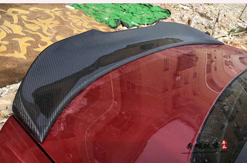 Дизайн psm углеродного волокна задний спойлер багажника крыло для Ford Mondeo/Fusion авто аксессуары новая модель 2013