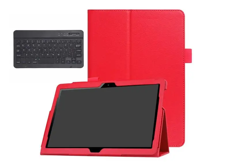 Чехол для huawei MediaPad T3 10 AGS-L09 AGS-L03 9,6 дюймов чехол для планшета PU Bluetooth клавиатура кожаный чехол Honor игровой коврик 2 9,6+ ручка - Цвет: Keyboard Case