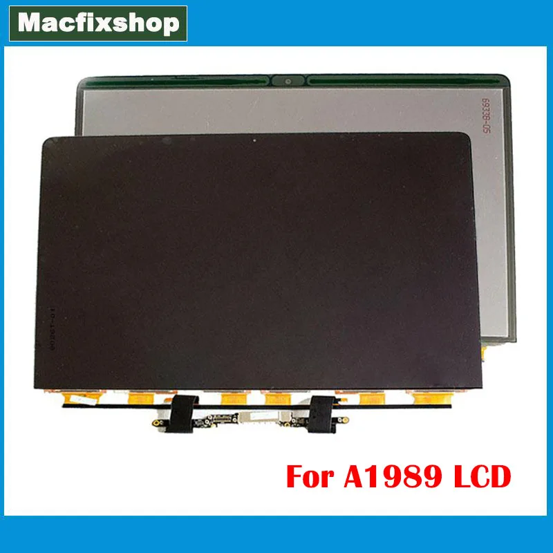 Sostituzione Originale Del Pannello Dello Schermo A1989 Da 13 "Per Macbook Pro Retina 13.3 Pollici A1989 Display Lcd 2018 2019 Emc 3358 Testato