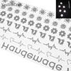 Chzimade Smile Flower Heat Transfer Reflective Sticker Vinyl Film 100x3cm For Clothing Diy Sewing Accessories Supplies ► Photo 3/6
