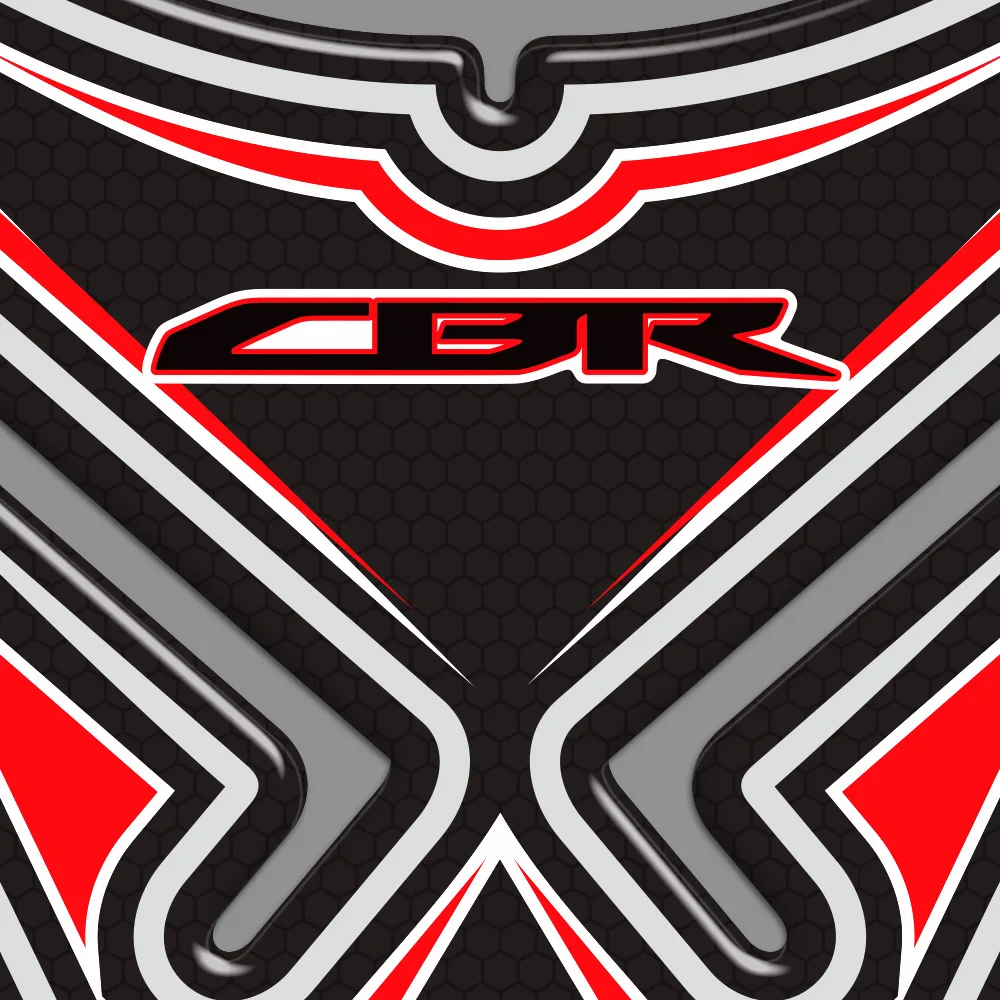 Мотоциклетные наклейки для Honda CBR1000RR CBR650F CBR600RR CBR500R CBR300R CBR250R эмблема HRC CBR 1000 600 RR протектор Танк Pad