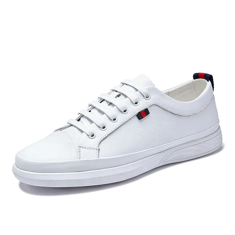 

Men Casual Board Shoes Spring Shoe Men's Versatile Trendy Shoes MEN'S SHOES 2019 New Style England Korean-style Youth Trend