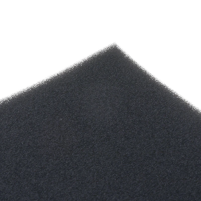 

500x400x10MM Computer Filter Mesh PC Case Fan Cooler Dustproof Cover Sponge L4MA