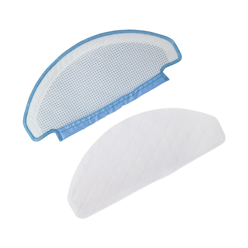 Main / Side Brush For ECOVACS DEEBOT OZMO T8 / T8 AIVI Robot Vacuum Cleaner Dust Bag Filter Disposable Mop Cloth Accessories