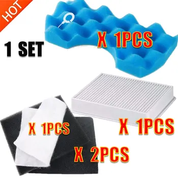 

1Set/6Pcs PVacuum cleaner parts dust motor filters Hepa For Samsung FILTER CLEANER DJ63-00669A SC43 SC44 SC45 SC46 SC47 series