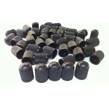 

4pc Plastic tire valve cap dust cover dust cover cool black free shipping for bmw vw mazda kia benz toyota audi skoda