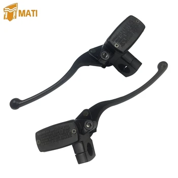 

14mm Piston Motorcycle Brake Master Cylinder Hydraulic Pump for Yamaha Suzuki Kawasaki Honda Front Brake Clutch Lever 1" 25mm