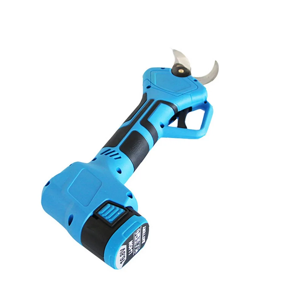国内運費免費 16 8v電気剪定ばさみはさみ600w35mm非スリップハンドル庭の剪定secateur支店カッター切削工具with2バッテリー 良質な商品 Dearcup Jp