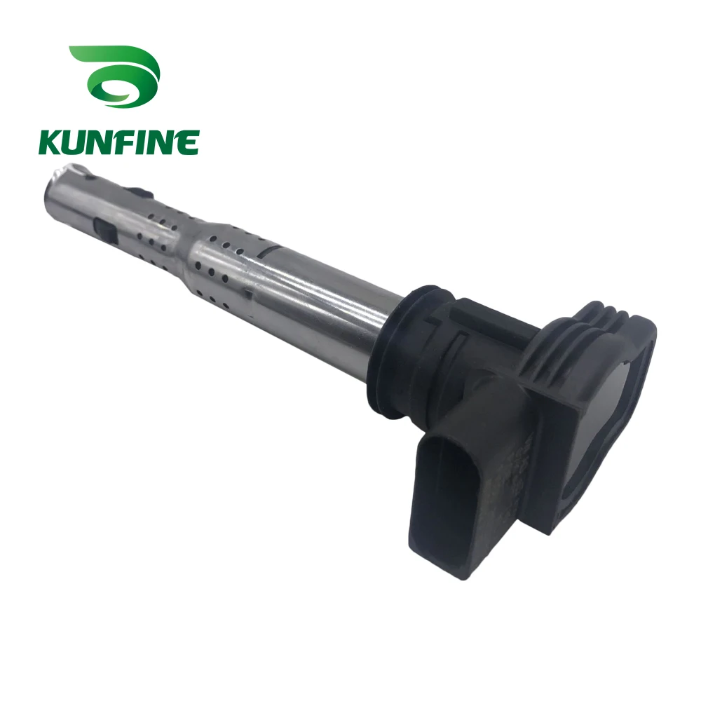 Катушка зажигания двигателя KUNFINE для Audi A3 A4 A5 A6 A7 A8 Volkswagen Golf V VI Passat Jetta MK3 07K 905 715 D