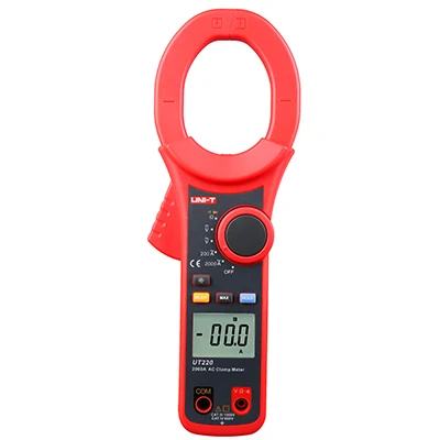 

2000A Auto Range Data Hold LCD Backlight Digital Clamp Meters Multimester
