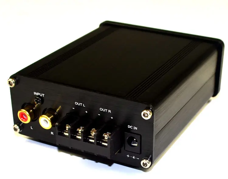 3A DC18-24V 50 Вт* 2 домашний аудиоусилитель мини TPA3116 2,0 Fever цифровой Класс D усилитель 470 мкФ/25 в 108*90*39 мм