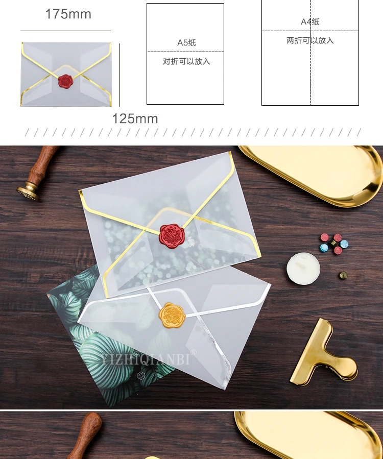 Cheap Envelopes de papel