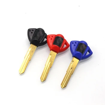 

Motorcycle Blank Key Embryo Uncut Blade part FOR Suzuki GSXR 400/600/750/1000/1300 K1 K2 K3 K4 K5 K6 K7 K8 K9 BANDIT HUYABUSA
