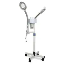 Beauty Salon Special Multi-Function Two-In-One Hot And Cold Spray Steam Face Beauty Instrument Magnifying Glass