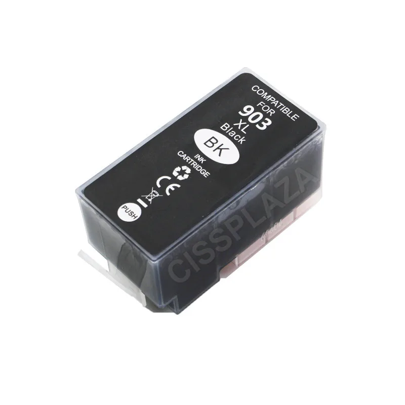 Чернильные картриджи CISSPLAZA 1BK совместимые с HP 903 XL чипом совместимыми 907 OfficeJet 6950 6960